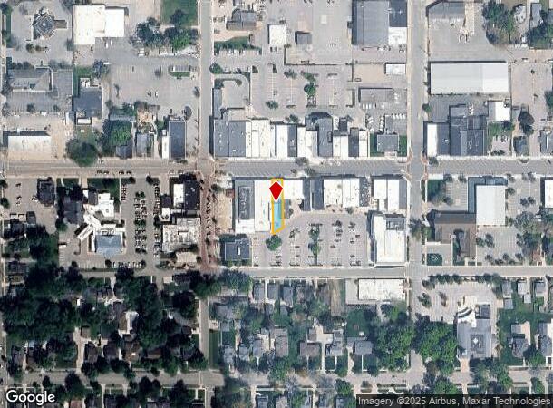  120 E Main Ave, Zeeland, MI Parcel Map