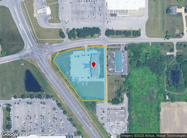  6720 S Scatterfield Rd, Anderson, IN Parcel Map