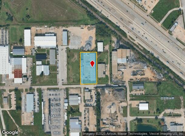 11330 Charles Rd, Jersey Village, TX Parcel Map