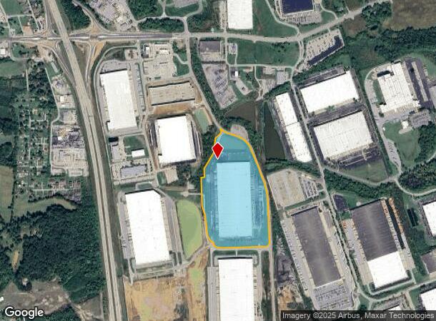 120 Velocity Way, Shepherdsville, KY Parcel Map