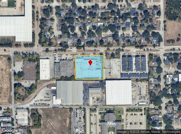  2505 W 11Th St, Houston, TX Parcel Map