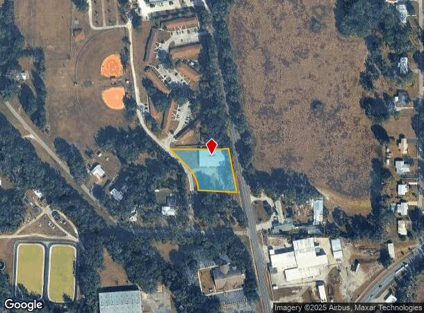 703 Nw 7Th Blvd, Williston, FL Parcel Map