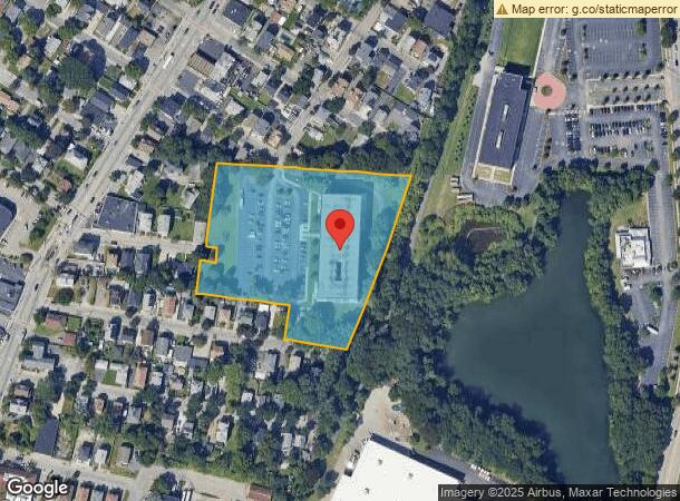  28 Harris Ave, Cranston, RI Parcel Map