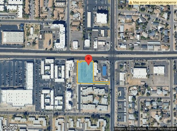  1521 W Camelback Rd, Phoenix, AZ Parcel Map