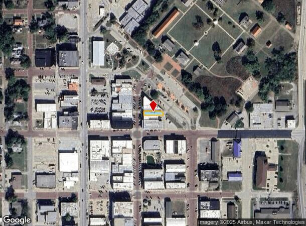 7 N Main St, Fort Scott, KS Parcel Map