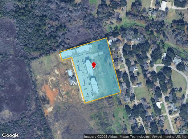  625 Elm St, Prairie View, TX Parcel Map