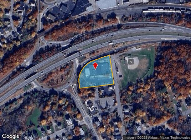  95 Mechanic St, Gardner, MA Parcel Map