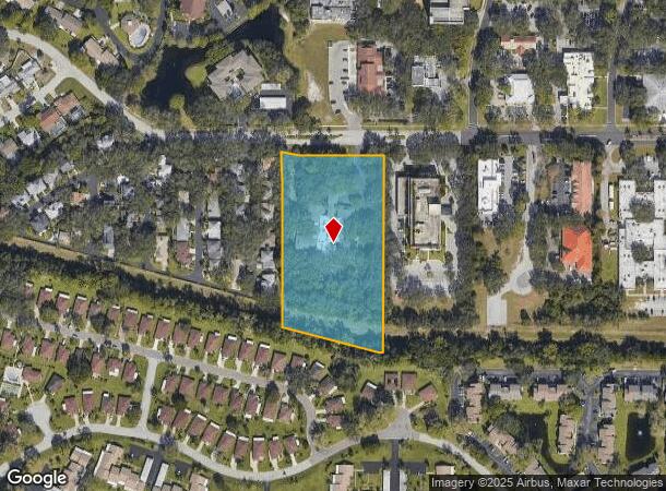 6101 Pointe West Blvd, Bradenton, FL Parcel Map