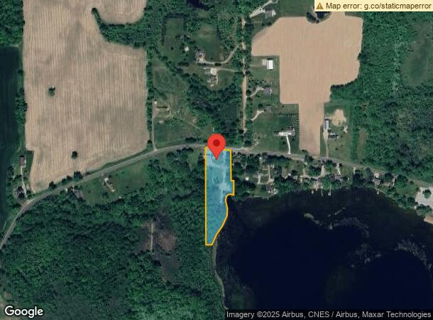  5748 Round Lake Rd, Laingsburg, MI Parcel Map