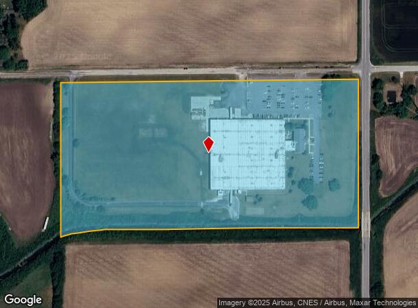  449 W Corning Rd, Beecher, IL Parcel Map