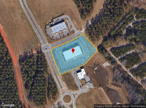  2810 Procurement Cir, Fayetteville, NC Parcel Map