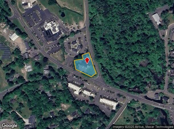 10 Long Hill Rd, Guilford, CT Parcel Map