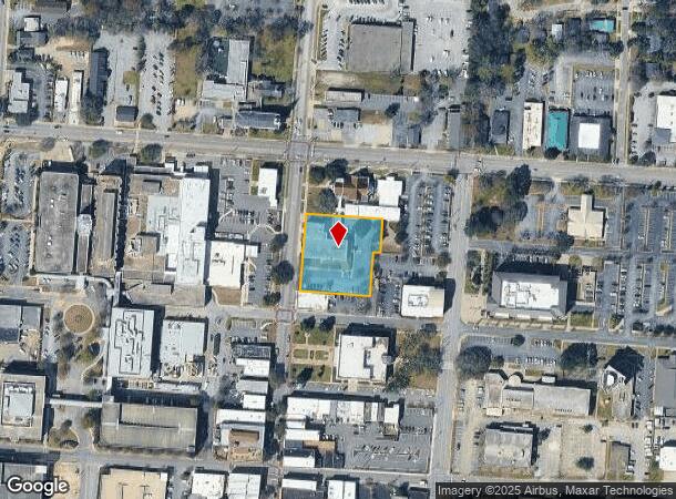 207 N Main St, Sumter, SC Parcel Map