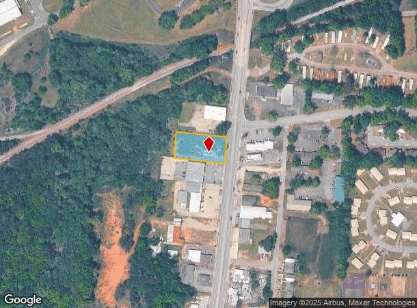 935 N Daleville Ave, Daleville, AL Parcel Map
