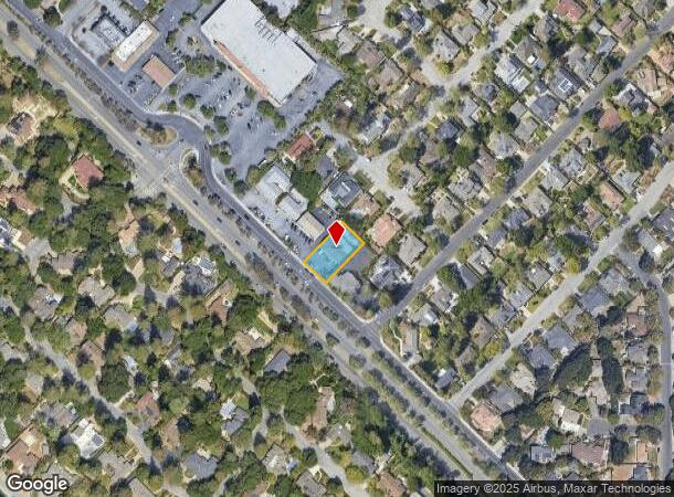  2249 Grant Rd, Los Altos, CA Parcel Map