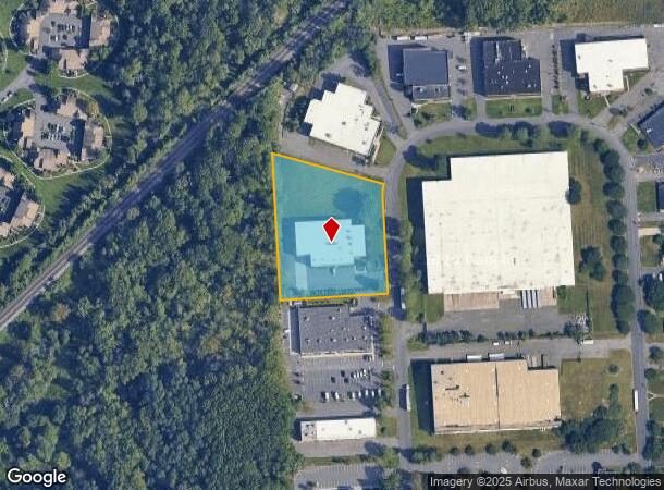 11 Progress St, Edison, NJ Parcel Map