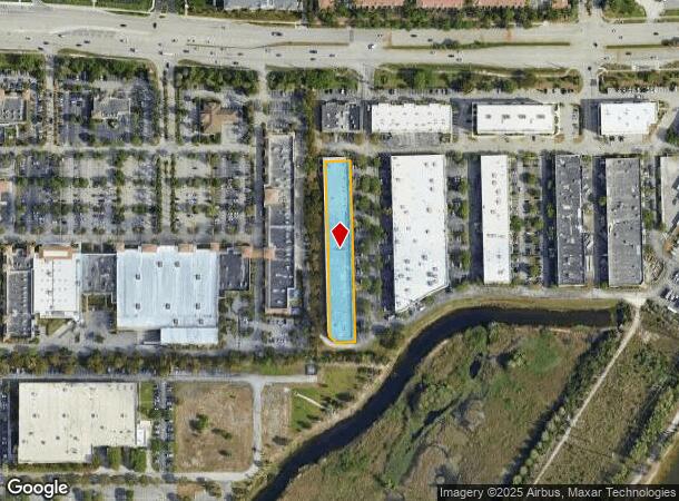  11824-12094 Miramar Pky, Miramar, FL Parcel Map