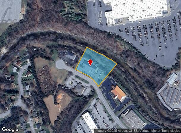  174 Executive Dr, Danville, VA Parcel Map