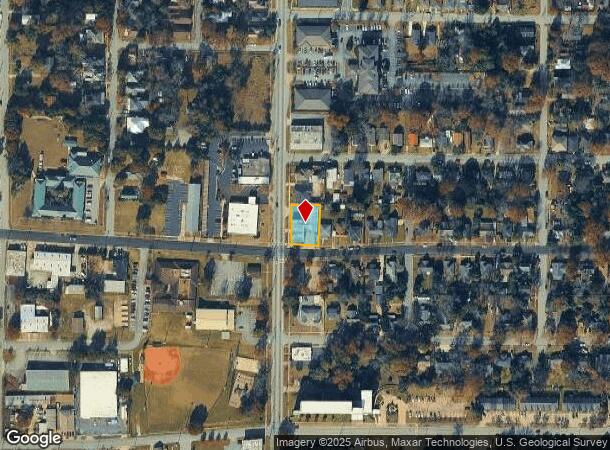  1500 13Th Ave, Columbus, GA Parcel Map