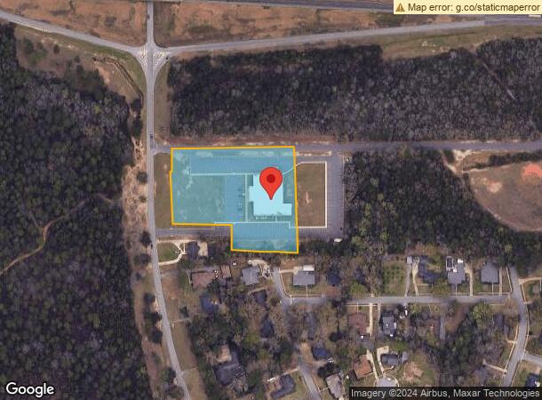  5860 College Pkwy, Eight Mile, AL Parcel Map