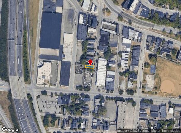  2131 Colerain Ave, Cincinnati, OH Parcel Map