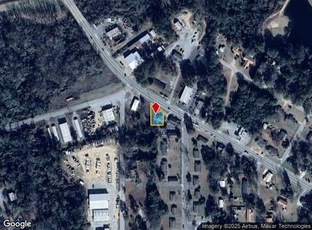  305 Spaulding Rd, Montezuma, GA Parcel Map