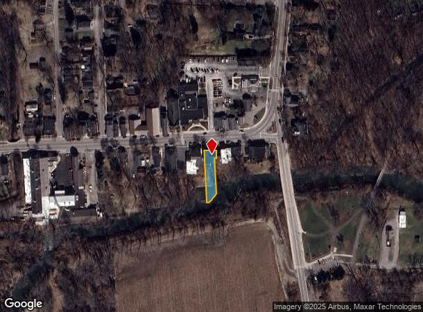  15 Main St, Scottsville, NY Parcel Map