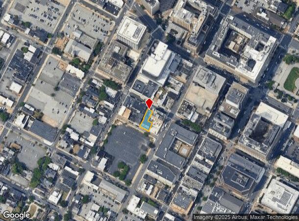 212 W 9Th St, Wilmington, DE Parcel Map