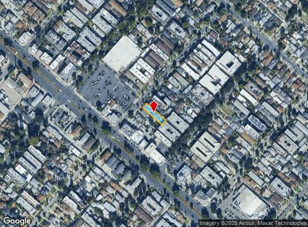  1118 Irving Ave, Glendale, CA Parcel Map