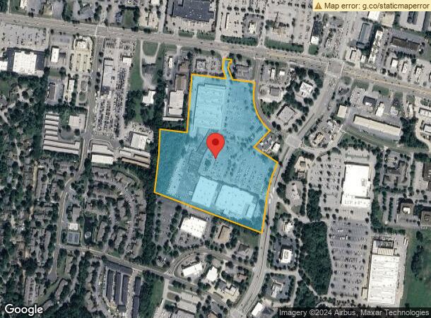  209 S Royal Oaks Blvd, Franklin, TN Parcel Map