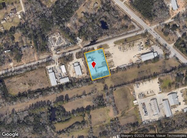  3290 Avenue M Ext, Conroe, TX Parcel Map