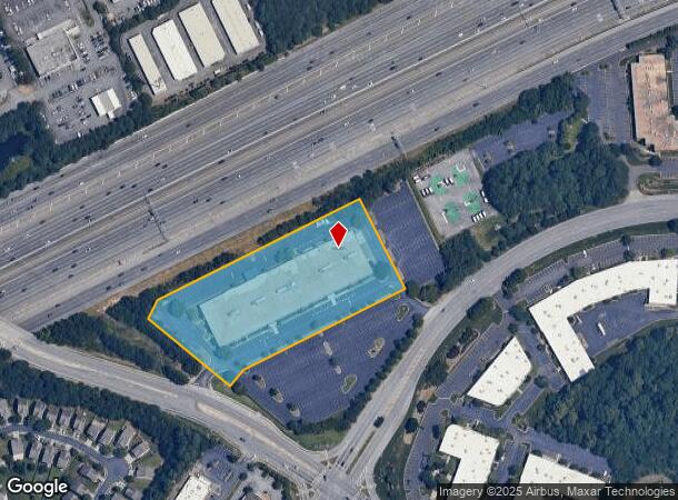 2975 Breckinridge Blvd, Duluth, GA Parcel Map