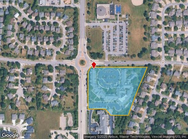 4851 Harvard Rd, Lawrence, KS Parcel Map