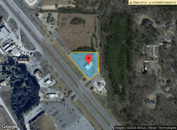  4097 Highway 280, Alexander City, AL Parcel Map