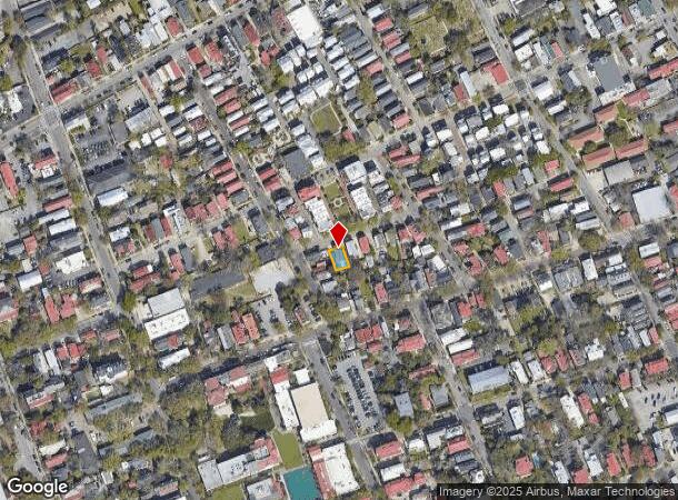  13 Marion St, Charleston, SC Parcel Map