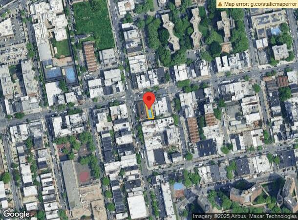  1700 Pitkin Ave, Brooklyn, NY Parcel Map