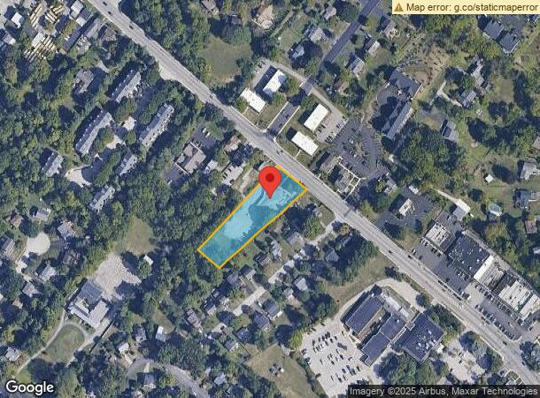  612 Germantown Pike, Lafayette Hill, PA Parcel Map