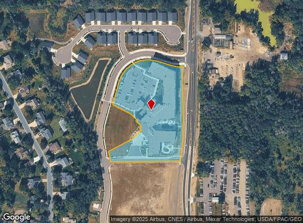 6070 Blanchard Blvd, Circle Pines, MN Parcel Map