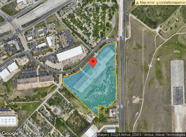  8201 E Riverside Dr, Austin, TX Parcel Map