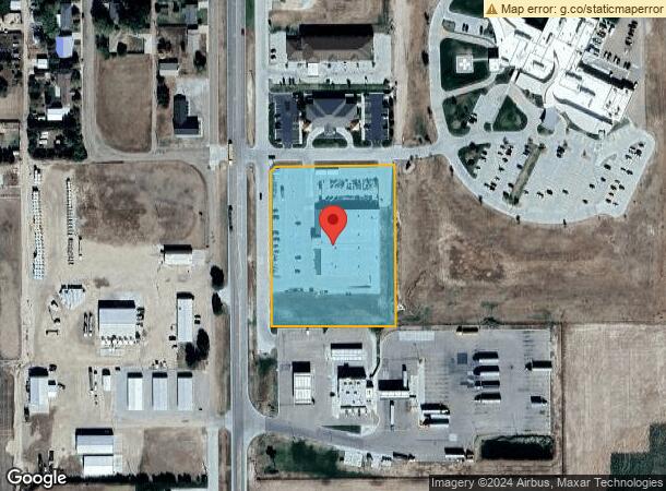  1702 S Main St, Scott City, KS Parcel Map