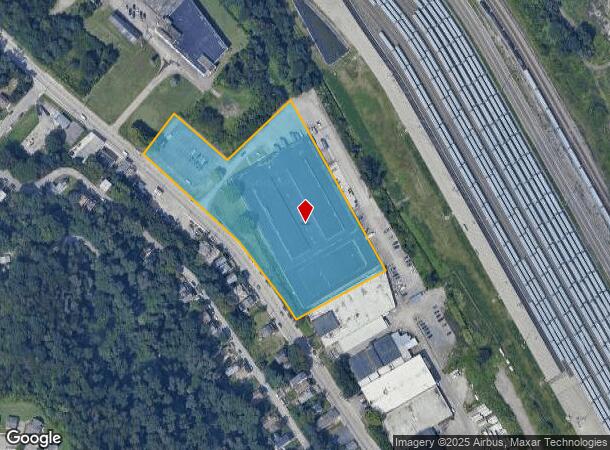 1360 Island Ave, Mc Kees Rocks, PA Parcel Map