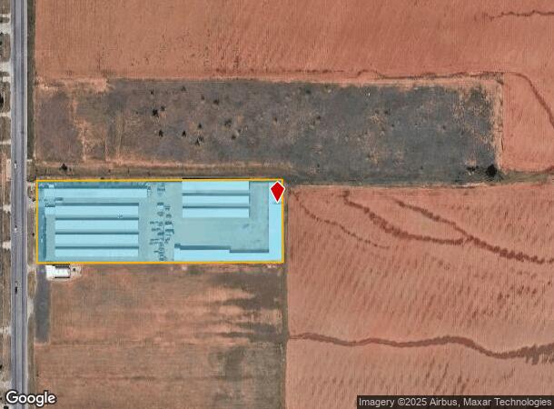 2910 N Frankford Ave, Lubbock, TX Parcel Map