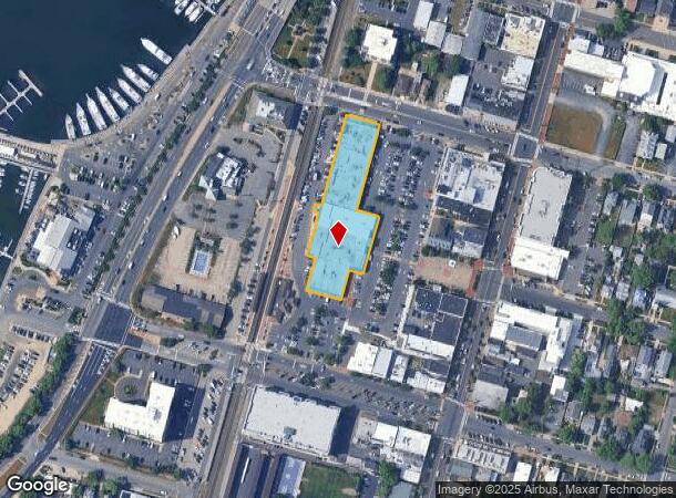 Belmar Plz, Belmar, NJ Parcel Map