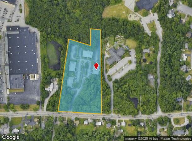 875 Centerville Rd, Warwick, RI Parcel Map