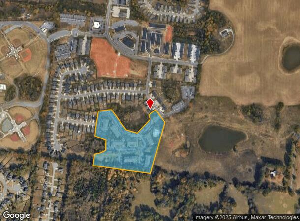  950 Big Sky Dr, Clarksville, TN Parcel Map