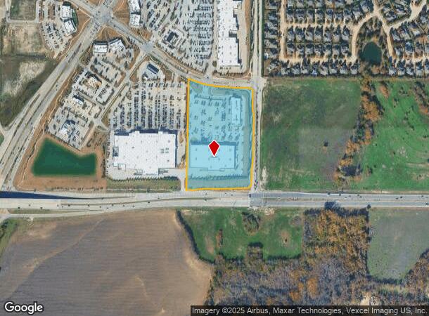 700 Richland Blvd, Prosper, TX Parcel Map