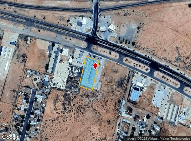  2035 W Third St, Winslow, AZ Parcel Map