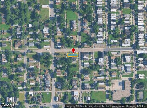  6600 S Sangamon St, Chicago, IL Parcel Map