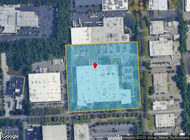 22 Arkay Dr, Hauppauge, NY Parcel Map