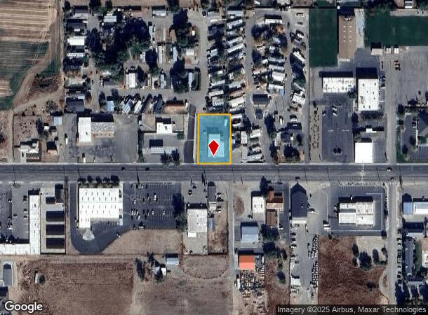 2543 Sw 4Th Ave, Ontario, OR Parcel Map